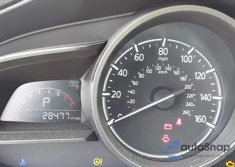 2018 Mazda Mazda3 Touring from USA, damaged, VIN 3MZBN1V37JM240399